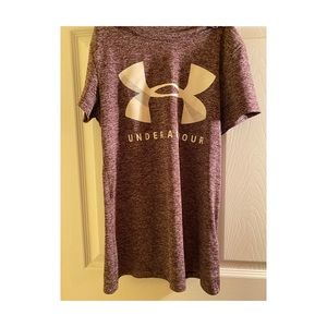 Under armor shirt!